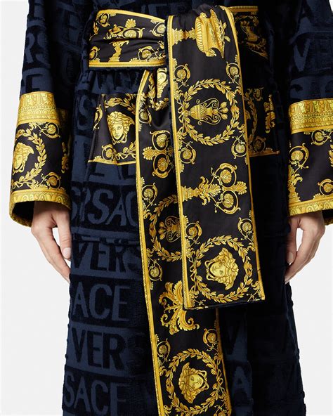 versace jacket baroque|versace baroque bathrobe.